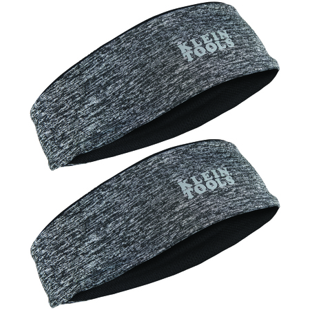 Klein Tools Cooling Headband, Black, 2-Pack 60182